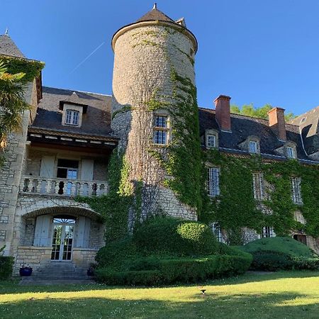 Chateau Du Raysse Villa Cazoules Exteriör bild
