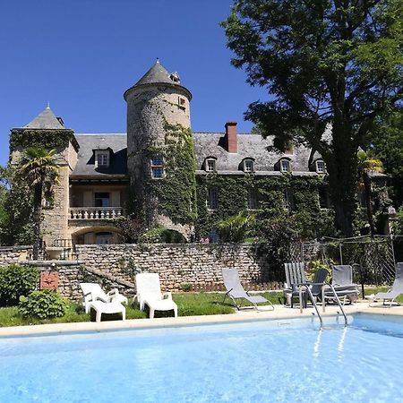 Chateau Du Raysse Villa Cazoules Exteriör bild
