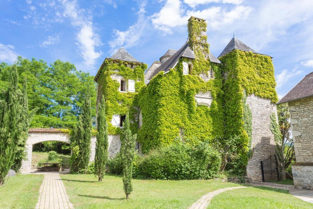 Chateau Du Raysse Villa Cazoules Exteriör bild