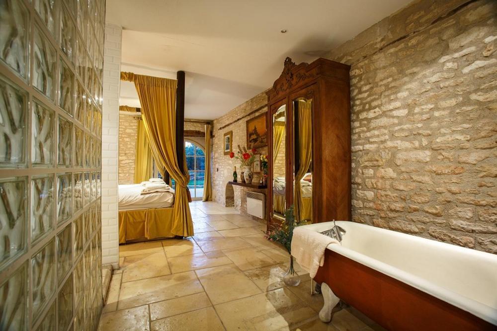 Chateau Du Raysse Villa Cazoules Exteriör bild