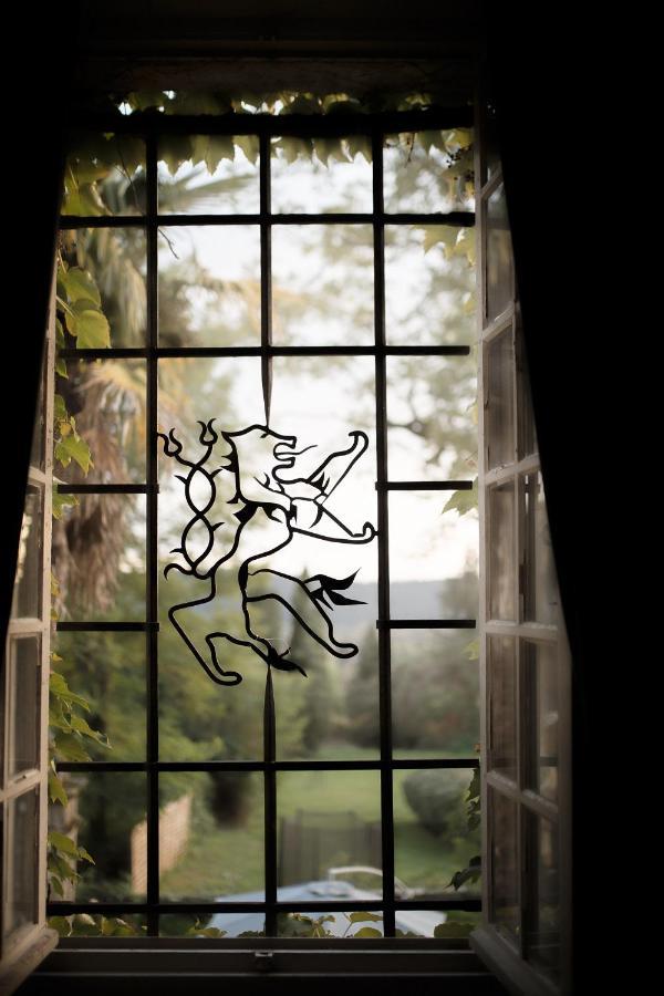 Chateau Du Raysse Villa Cazoules Exteriör bild