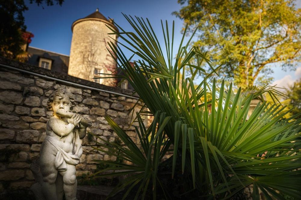 Chateau Du Raysse Villa Cazoules Exteriör bild
